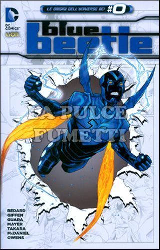 DC UNIVERSE #    16 - BLUE BEETLE 3: MONDO REACH
